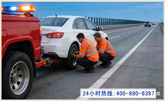 尖山汽车救援道路救援